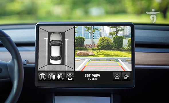 어라운드 뷰 모니터 사진